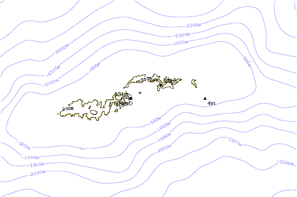 Shoreline around Lauli'i Tuai Rights