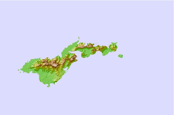 Surf spots located close to Lauli'i Tuai Rights