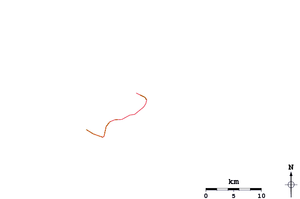 Roads and rivers around Lauli'i Tuai Rights