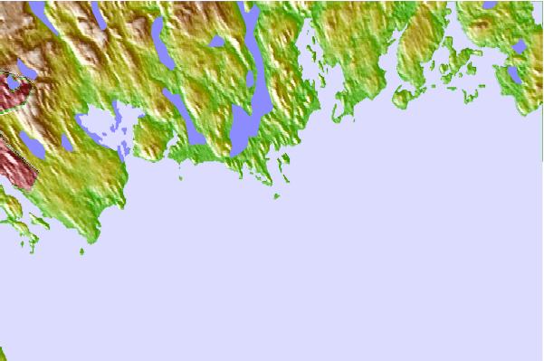 Surf spots located close to Lawrencetown Right Point