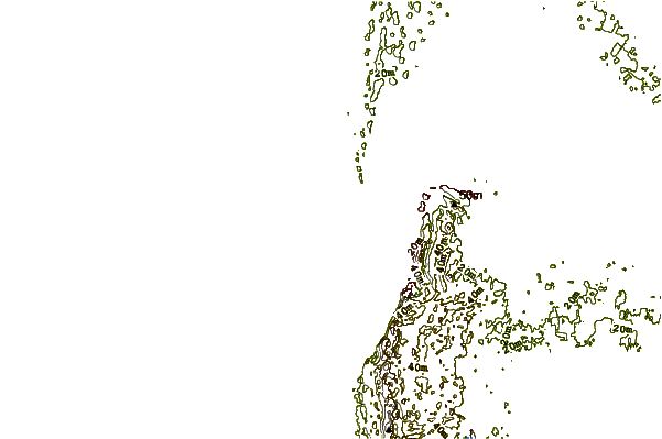 Shoreline around Le Sail Fish