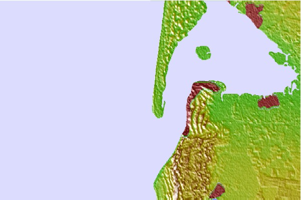 Surf spots located close to Le Sail Fish