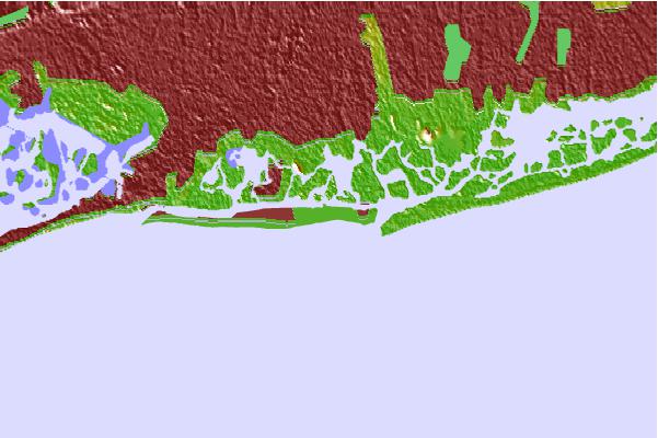 Surf spots located close to Lido Beach
