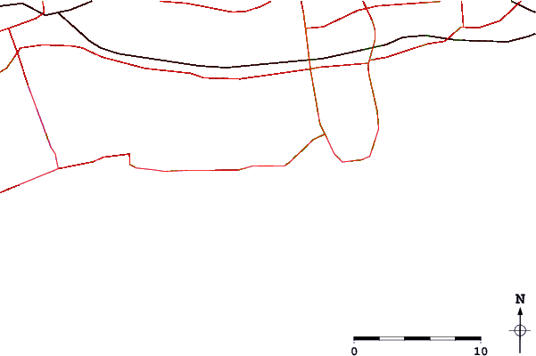 Roads and rivers around Lido Beach