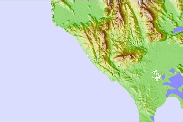 Surf spots located close to Little Bay