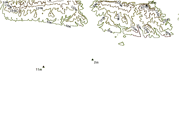 Shoreline around Littlehampton