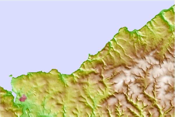 Surf spots located close to Llangrannog