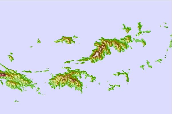 Surf spots located close to Long Bay