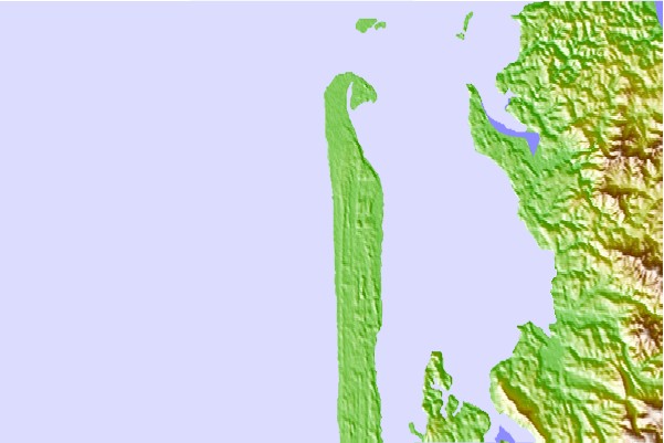 Surf spots located close to Long Beach Peninsula