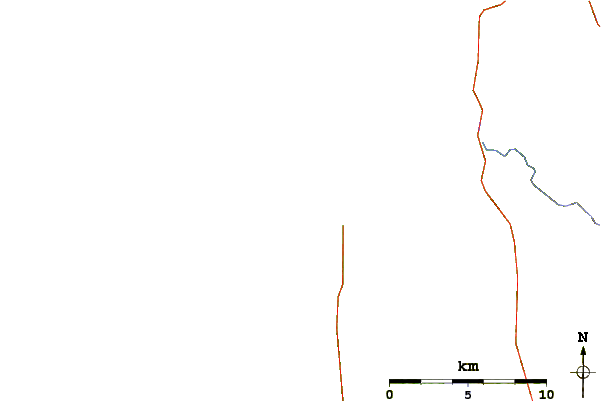 Roads and rivers around Long Beach Peninsula