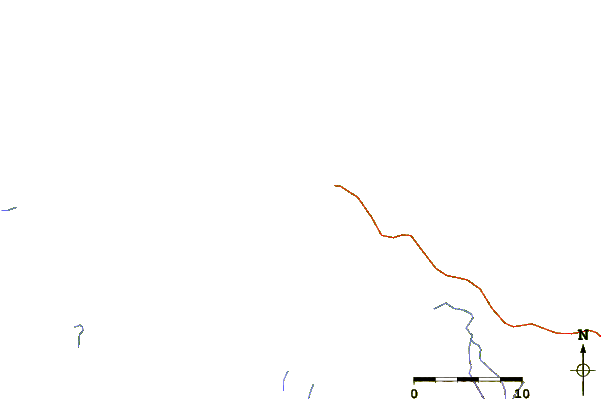 Roads and rivers around Long Long