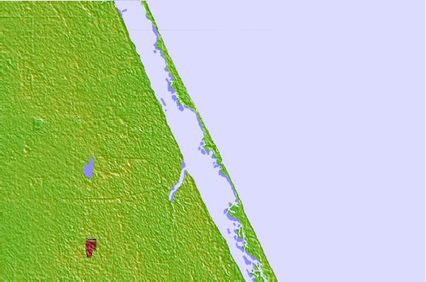Surf spots located close to Long Point