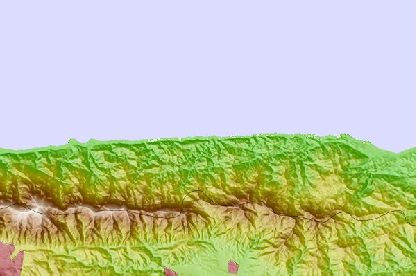 Surf spots located close to Los Caracas