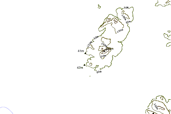 Shoreline around Lossit Bay (Islay)