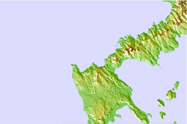 Surf spots located close to Maeda Point