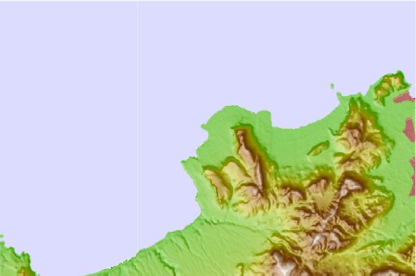Surf spots located close to Magaggiari (Sicily)