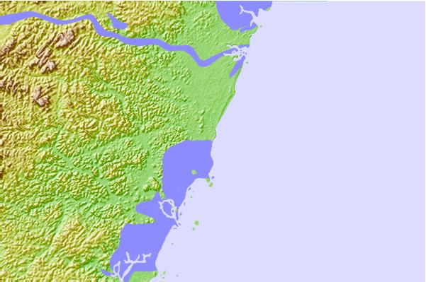 Surf spots located close to Maracaipe