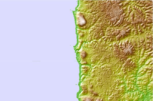 Surf spots located close to Margaret River Mouth