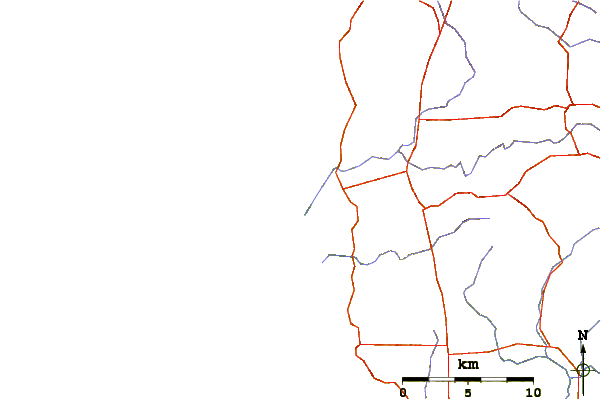 Roads and rivers around Margaret River Mouth