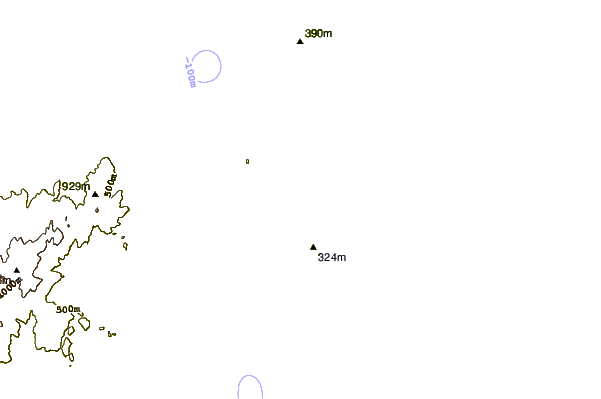 Shoreline around Matadeiro
