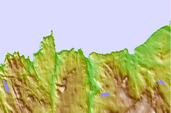 Surf spots located close to Melvich