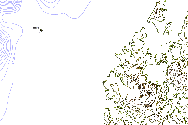 Shoreline around Molho Leste