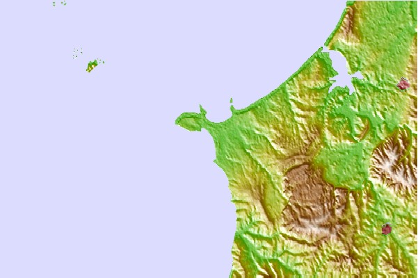 Surf spots located close to Molho Leste