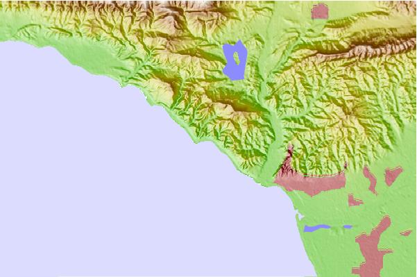 Surf spots located close to Mondos