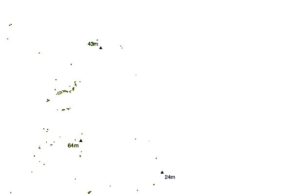 Shoreline around Monster Hole