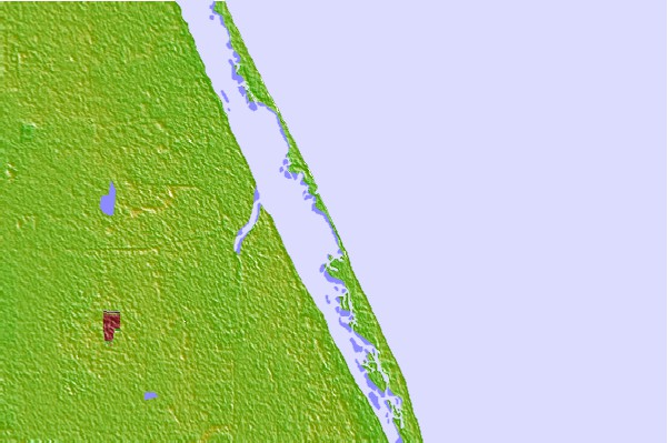 Surf spots located close to Monster Hole