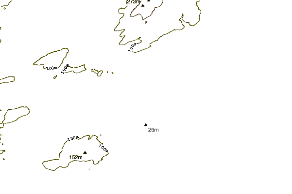 Shoreline around Montrose