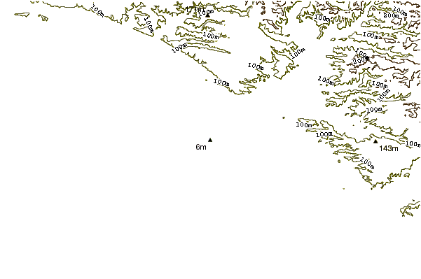Shoreline around Morgan Street (North Mole)