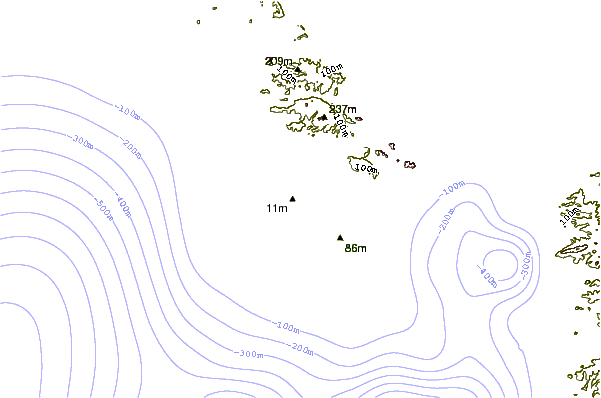 Shoreline around Nagahama