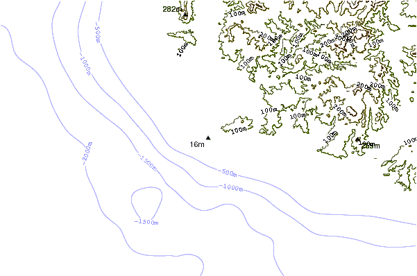 Shoreline around Natadola Beach