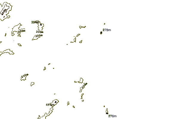 Shoreline around Navegantes