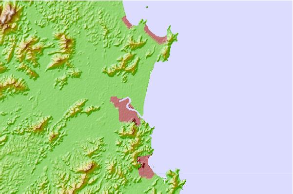 Surf spots located close to Navegantes