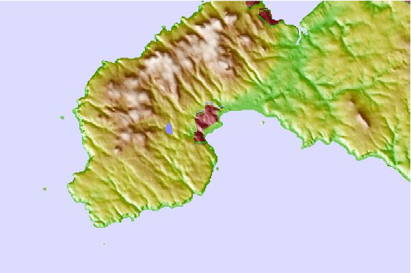 Surf spots located close to Newlyn Harbour Wall