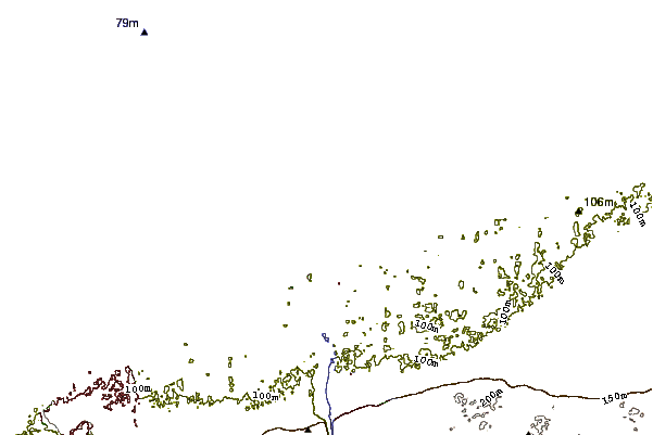 Shoreline around Niagara Rivermouth