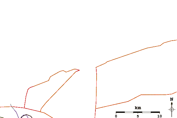 Roads and rivers around Niagara Rivermouth