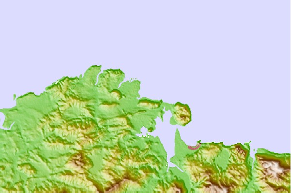 Surf spots located close to Noja