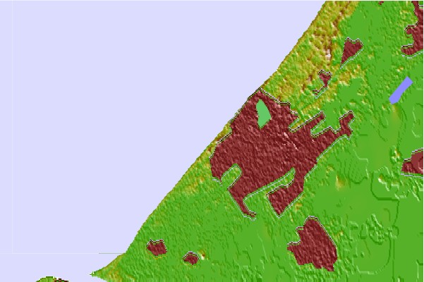 Surf spots located close to Noorderstrand