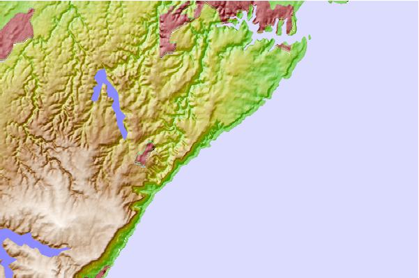 Surf spots located close to North Era