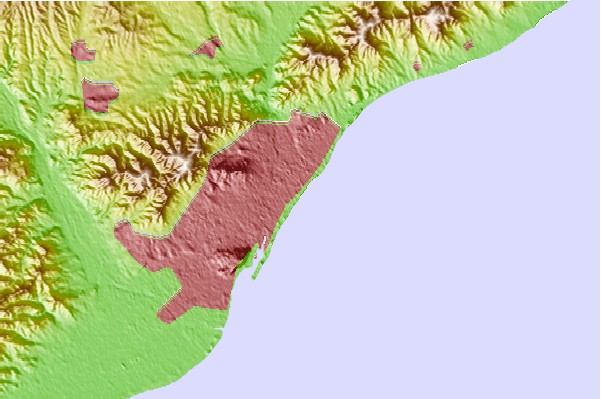 Surf spots located close to Nova Mar Bella