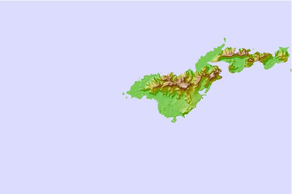 Surf spots located close to Nua