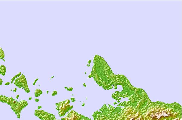 Surf spots located close to Nusa