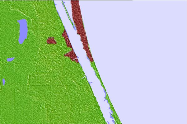 Surf spots located close to Ocean Avenue