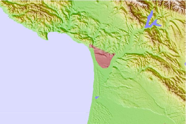 Surf spots located close to Oceano