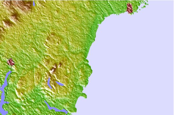 Surf spots located close to Ogunquit Rivermouth