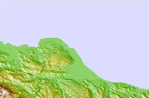 Surf spots located close to Outers