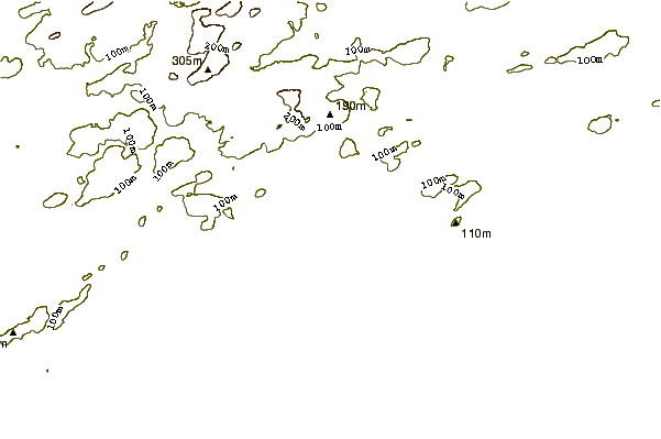 Shoreline around Ownachincha